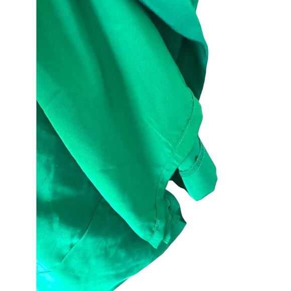 Banana Republic Green Sleeveless Sheath Dress – Size 4 - Picture 6 of 9